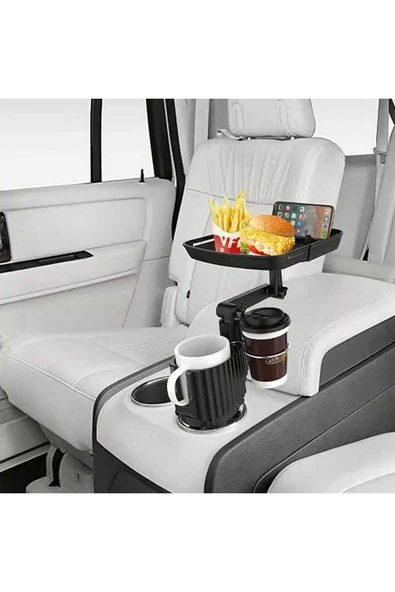 mastersonic MTSC C003 2 in 1 Araç Bardak Tutucu-Siyah - 4