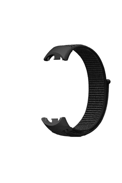 mastersonic Xiaomi Mi Band 8 MTSC KRD-03 Hasır Kordon-Pink Sand - Resim 3