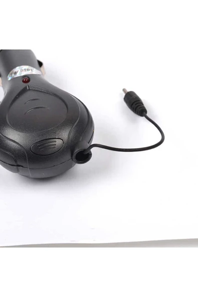 mastersonic Siyah Dolia 6101 Çekmeli Araç Şarjı Zore-SAFA - Resim 2