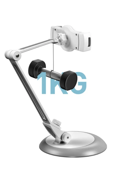 mastersonic MTSC JHD-165 Masa Telefon - Tablet Tutucu-Beyaz - 4