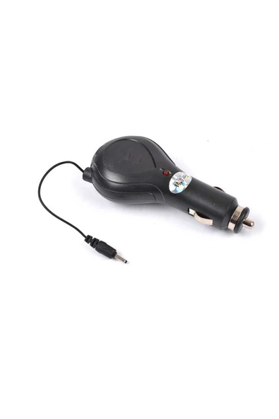 mastersonic Siyah Dolia 6101 Çekmeli Araç Şarjı Zore-SAFA ürün görseli 1