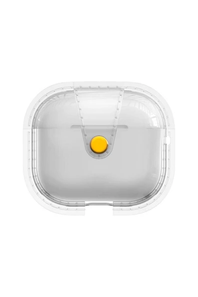 mastersonic Air-Pods 3. Nesil MKST Airbag 33 Darbelere Karşı Dayanıklı Magnetik Kılıf-Şeffaf ürün görseli 1