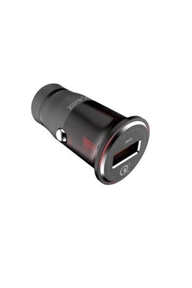 mastersonic MTSC ZR-C304Q Micro Araç Şarj Seti - Siyah ürün görseli 1