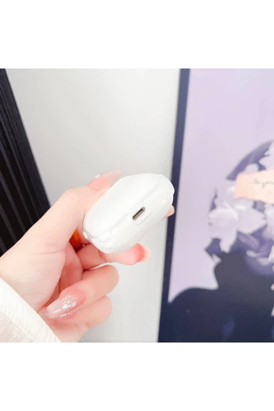 mastersonic Air-Pods UYUMLU Airbag 36 Darbelere Karşı Dayanıklı Kılıf-Şeffaf - Resim 3