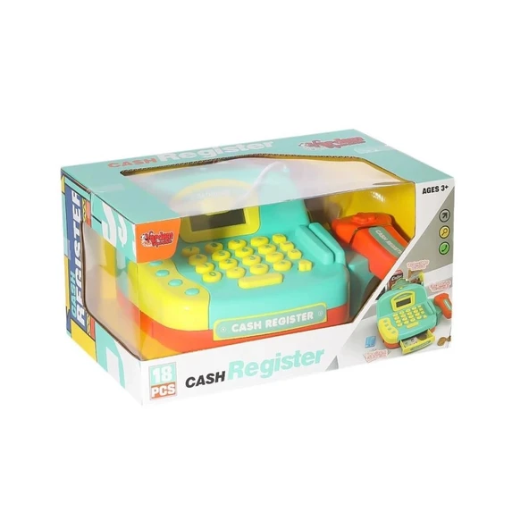 CEYLAN ADAM    LS820A18-8 Işıklı Hesap Makineli Yazar Kasa -Vardem - Resim 2