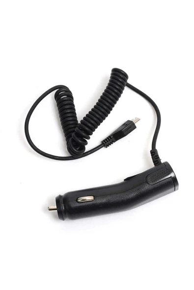 mastersonic MTSC 800 Mah Kablolu Araç Şarj Aleti - Siyah - Resim 2