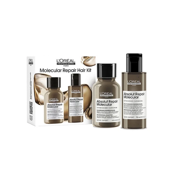Loreal Paris Moleküler İkili Saç Bakım Seti ürün görseli