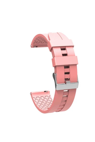 mastersonic Galaxy Watch 42mm KRD-23 20mm Uyumlu MTSC Kordon-Turkuaz - Resim 2