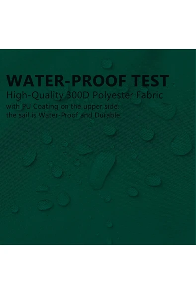 Yıldızhome Sizenelazım Waterproof Gölgelik Oxford Kumaş 300 D M² 200 Gram 3x2mt - Resim 4