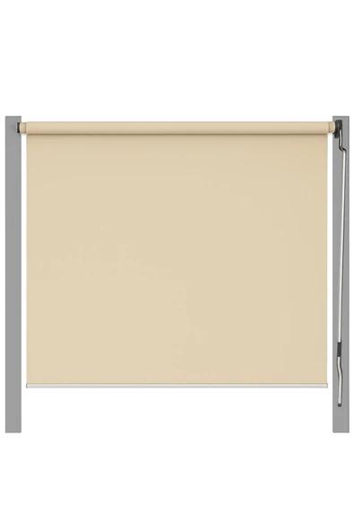 size ne lazım Su Geçirmez Solmaz Garantili İthal Akrilik Stor Perde Balkon Teras Veranda Genişlik 300 Boy 300cm - Resim 5