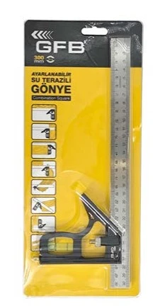 Ayarlanabilir Su Terazili Gönye - Resim 2