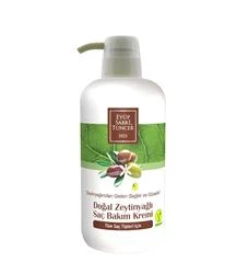 Eyüp Sabri Tuncer Doğal Zeytin Yağlı Saç Kremi 600ml - Resim 2
