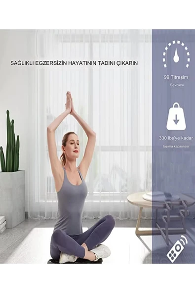 Pqcfm02 3d Titreşimli Egzersiz Aleti 180 Hız Tüm Vücut Egzersizi Için Spor Aleti Kondisyon Aleti - 7