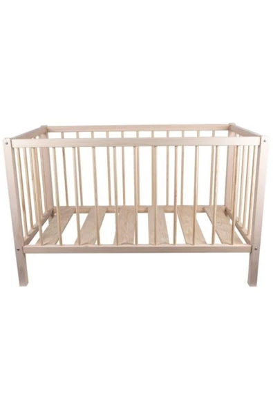 Ahşap Bebek Beşiği - 3