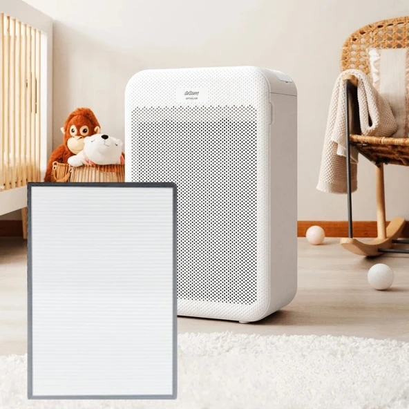 Arzum AR0150 Optima Air ile Uyumlu Hava Temizleme Cihazı Karbon Filtresi ürün görseli 1