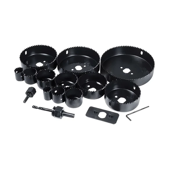 16 Parça Buat Panç Açma Seti - Resim 2