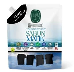 Doğal Zeytinyağı İçerikli Çamaşır Sıvısı Siyahlar 1,5 lt - 2