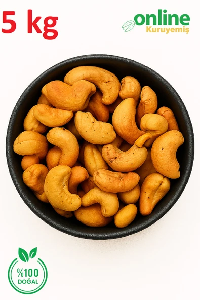 Kavrulmuş Kaju Fıstığı 5 kg ürün görseli