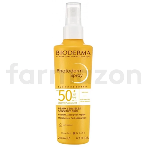 Bioderma Photoderm Max Spray SPF50+ 200 ml - 1