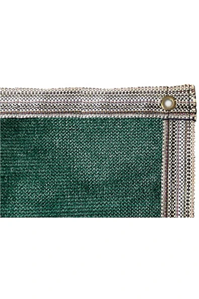 fileambalaj Gölgelik File, 95lik, Çit Filesi, Bahçe Filesi, Şeritli Ve Halkalı, Yeşil, 2 Metre, 15 - 1