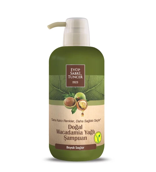 Eyüp Sabri Tuncer 600ml Şampuan Macadamia ürün görseli 1