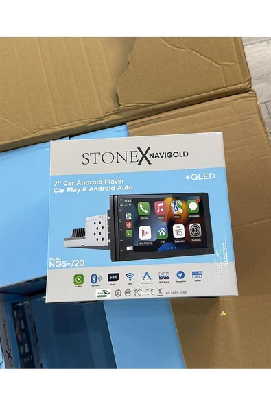 Navigold NGS-720 2/32gb Android ince ayarlanabilir kasa 7inç Oto Araba Multimedya Teyp Car Playli-usb-wifi - 2