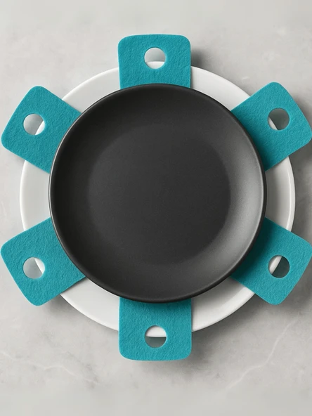 Kedi Tuvaleti Kürek Hediyeli Kedi Köpek Eğitim Tuvaleti Büyük Boy Tuvalet Kabı Mor Kedi Tuvalet Seti - 3