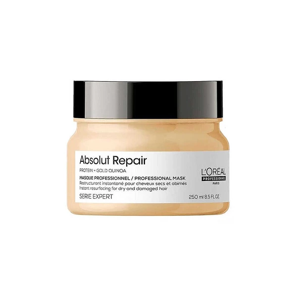 Loreal Paris Absolut Repair Yıpranmış Saçlar için Maske 250 ml ürün görseli