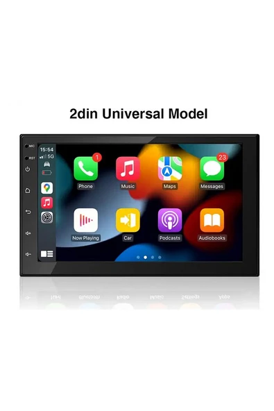 Navigold NGS-720 2/32gb Android ince ayarlanabilir kasa 7inç Oto Araba Multimedya Teyp Car Playli-usb-wifi - 6