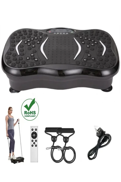 Pqcfm02 3d Titreşimli Egzersiz Aleti 180 Hız Tüm Vücut Egzersizi Için Spor Aleti Kondisyon Aleti - 1