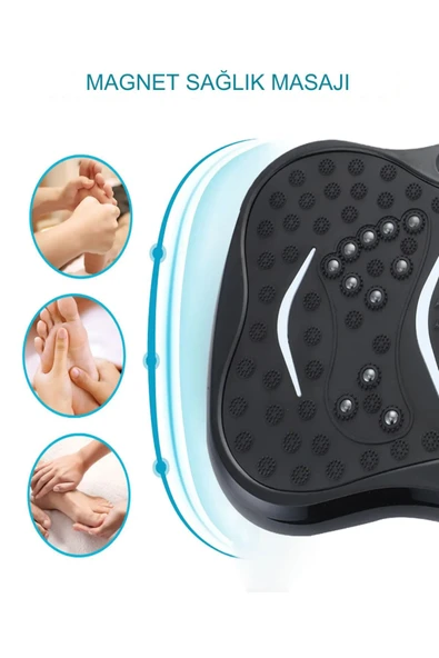 Pqcfm02 3d Titreşimli Egzersiz Aleti 180 Hız Tüm Vücut Egzersizi Için Spor Aleti Kondisyon Aleti - 2
