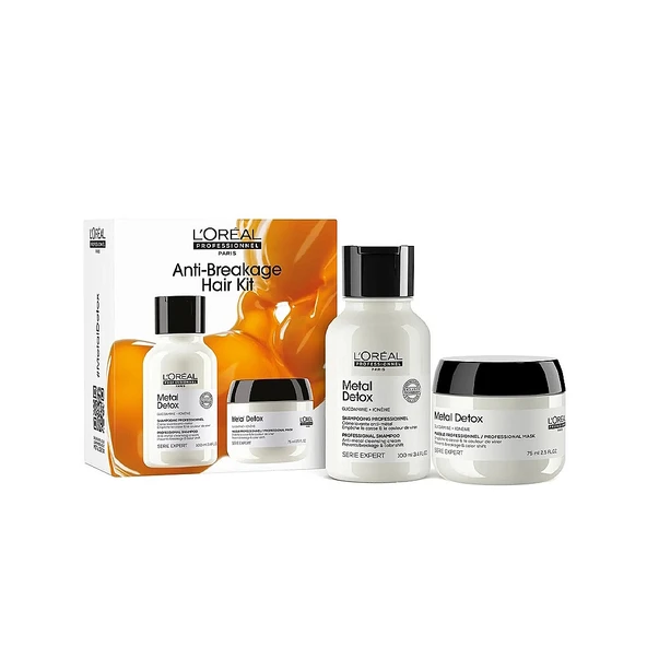 Loreal Paris Kırılma Karşıtı İkili Saç Bakım Seti ürün görseli