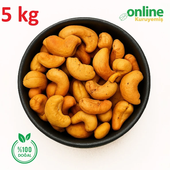Kavrulmuş Kaju Fıstığı 5 kg - Resim 2