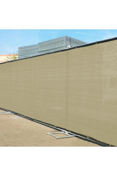 YILDIZ Bahçe Koruma Filesi Krem 1x5 Mt 300 Gr Jut - 2