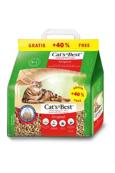 Original Cat Litter Organik Kedi Kumu 7 Lt 3 Kg ürün görseli