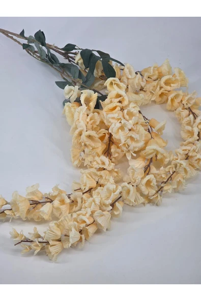 Somon Rengi Sarkan Çan Çiçeği Ev Ve Dekor - Resim 4