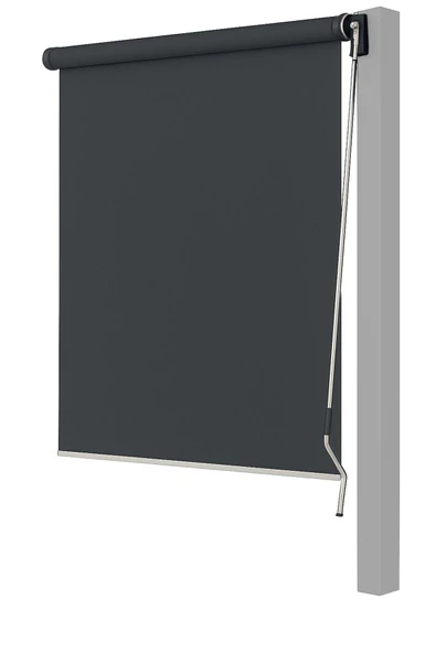 size ne lazım Su Geçirmez Solmaz Garantili İthal Akrilik Stor Perde Balkon Teras Veranda Genişlik 250 Boy 200cm - Resim 4