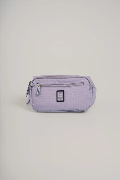 Monalisa Home CCS 17993 Lüks Lila Renk  Bel Ve Omuz Çantası - Resim 2