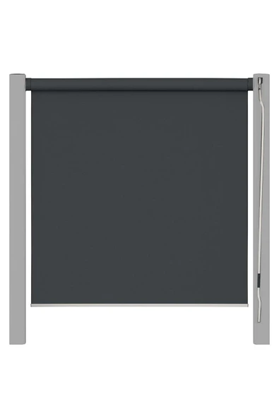 size ne lazım Su Geçirmez Solmaz Garantili İthal Akrilik Stor Perde Balkon Teras Veranda Genişlik 200 Boy 300cm - Resim 5