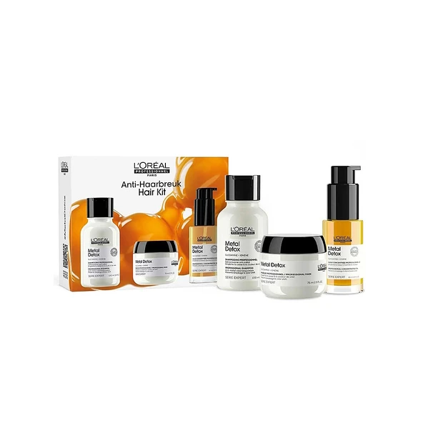 Loreal Paris Kırılma Karşıtı Üçlü Saç Bakım Seti ürün görseli