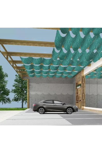 Yıldızhome Sizenelazım Portatif Araba Gölgeliği 2x6mt - 1