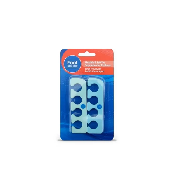 FOOT DOCTOR ESNEK VE YUMUŞAK PEDİKÜR PARMAK AYRACI ürün görseli 1