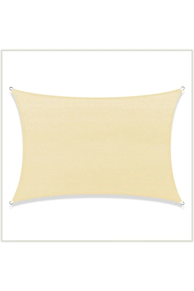 YILDIZ Sizenelazım Suya Dayanıklı Kare Gölgelik Oxford Kumaş 300 D 190 Gram 3x3mt - 1