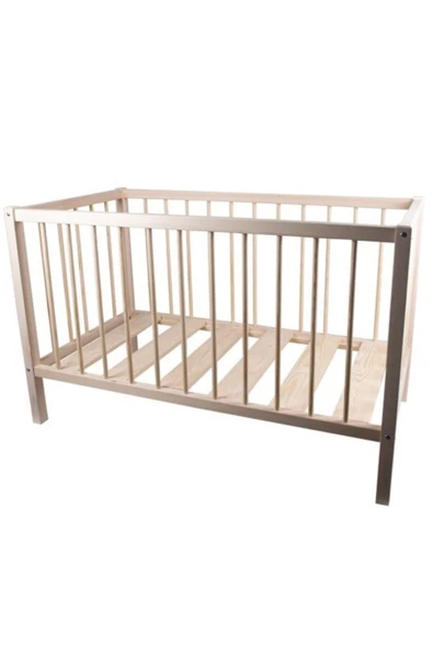 Ahşap Bebek Beşiği - 2