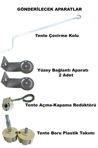 size ne lazım Su Geçirmez Solmaz Garantili İthal Akrilik Stor Perde Balkon Teras Veranda Genişlik 200 Boy 250cm - Resim 8