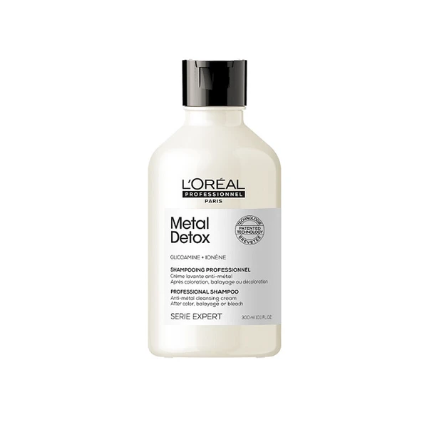 Loreal Paris Metal Detox İşlem Görmüş ve Yıpranmış Saçlar İçin Metal Karşıtı Arındırıcı Şampuan 300 ml ürün görseli 1