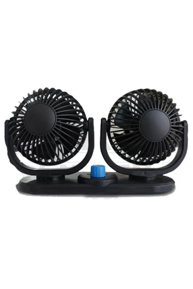 Araç Içi 360 Derece Dönebilen Mükemmel Soğutucu Vantilatör Kademeli Güç Özelliği - 4