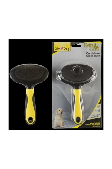 Gimdog Fırça Iğne Kedi Ve Köpek Için 12,5 x 19,5 ürün görseli