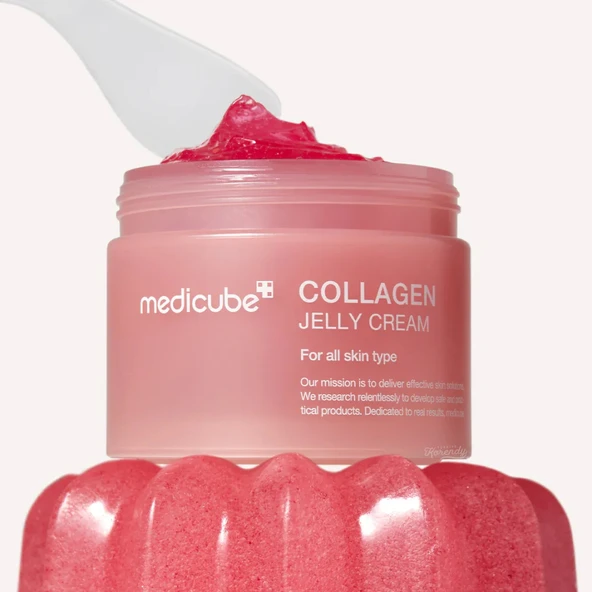 Medicube COLLAGEN JELLY CREAM 110 ml - Resim 3