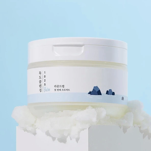 ROUND LAB - 1025 Dokdo Cleansing Balm(TEMİZLEME BALMI) - 4